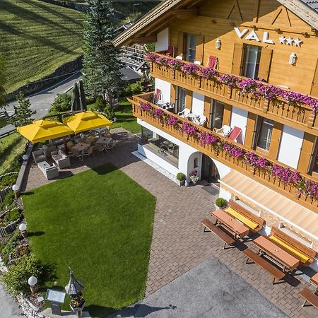 Hotel Val Sëlva Buitenkant foto