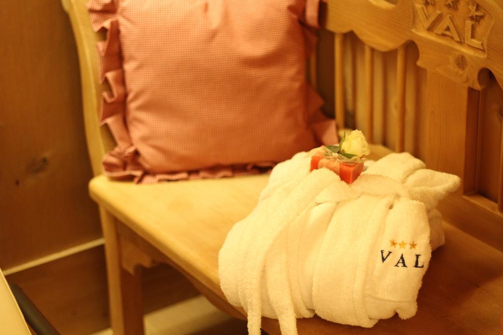 Hotel Val Sëlva Kamer foto